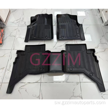 Hilux Vigo 2012+ sakafu ya miguu ya miguu